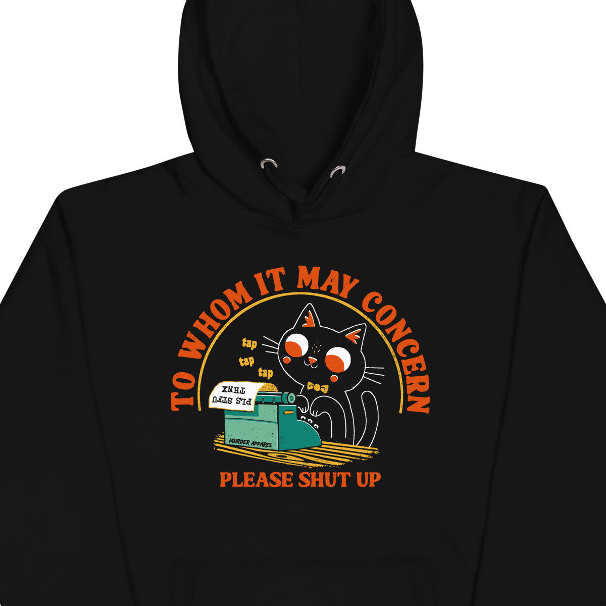 Please STFU Hoodie