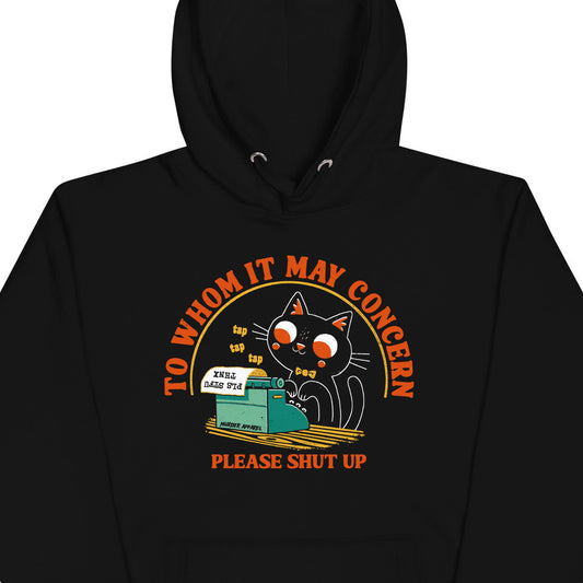 Please STFU Hoodie