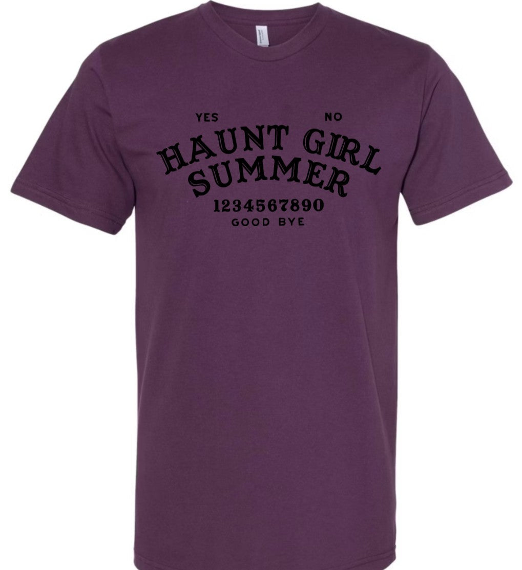 Haunt Girl Summer - PLUM - T-Shirt