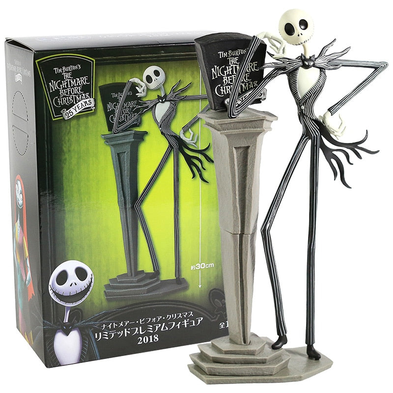 Jack Skellington Nightmare Before Christmas Figure
