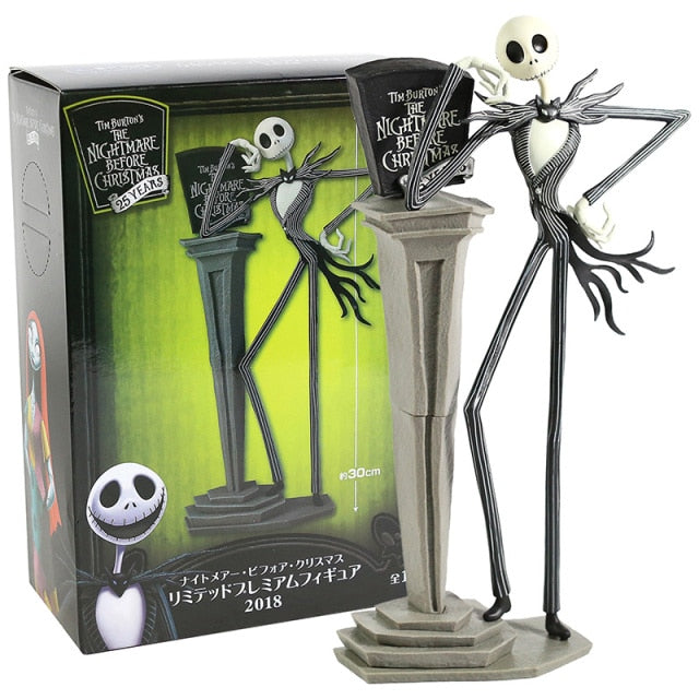 Jack Skellington Nightmare Before Christmas Figure