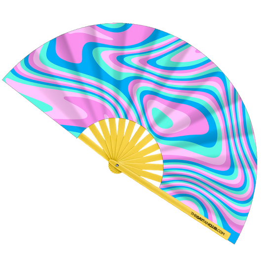 Psychedelic Trans Fan