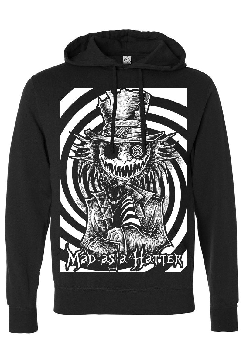 Mad as a Hatter Hoodie