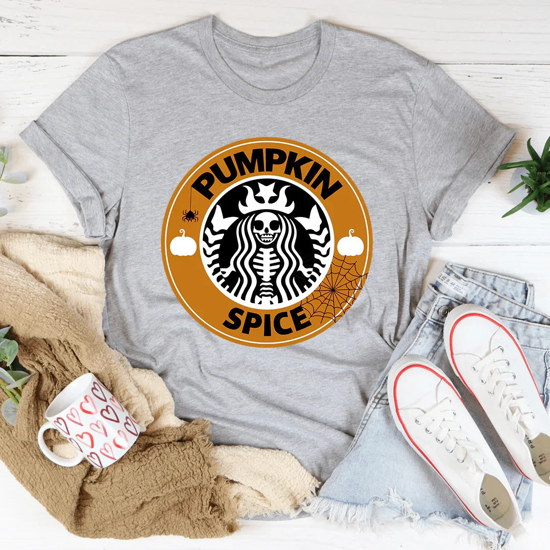 Pumpkin Spice Halloween Tee