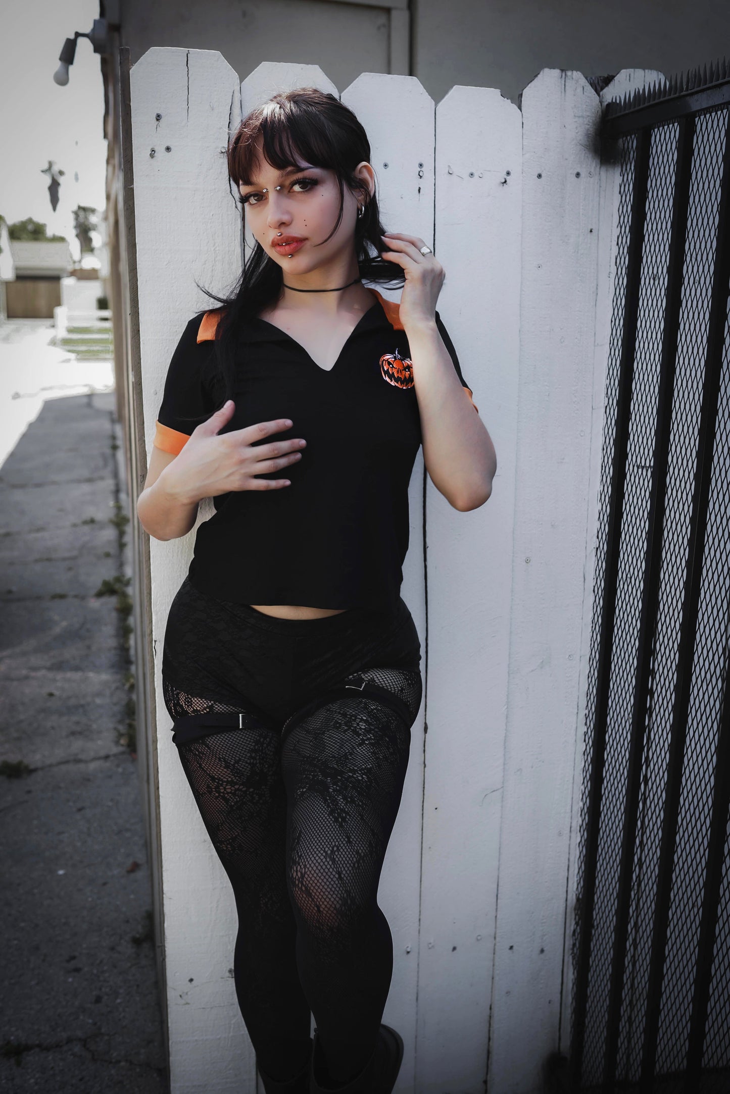 Pumpkin Polo Tee