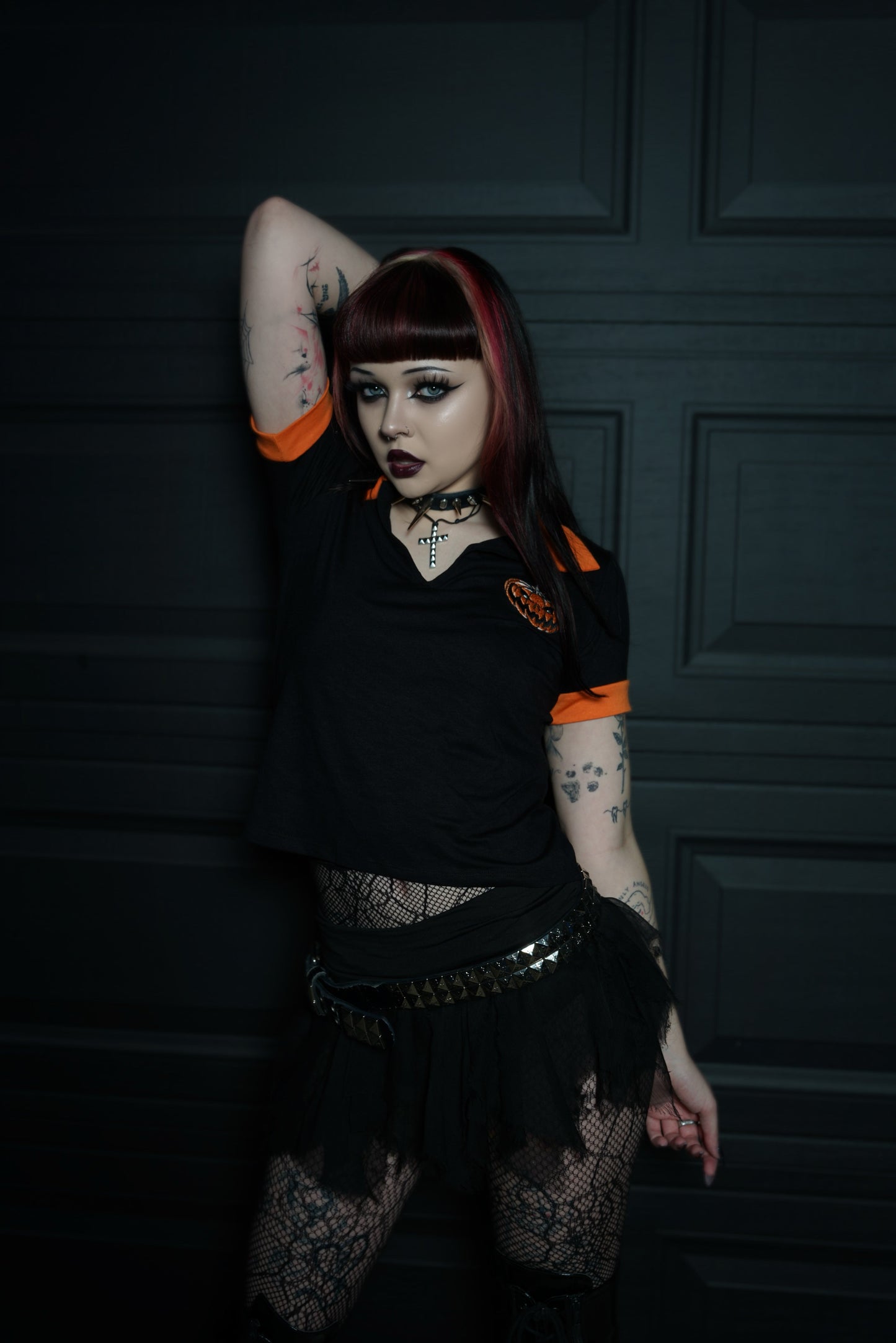Pumpkin Polo Tee