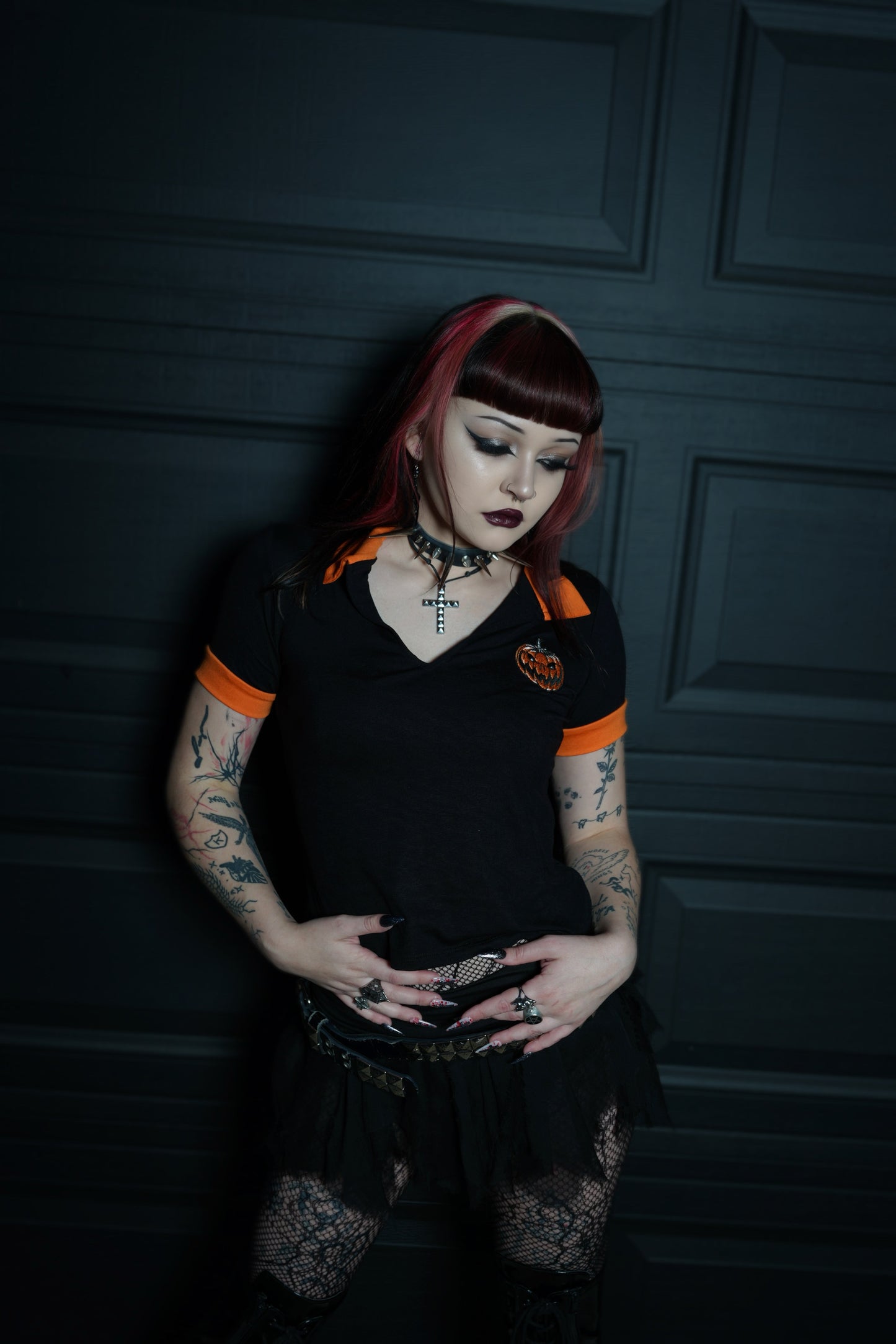 Pumpkin Polo Tee