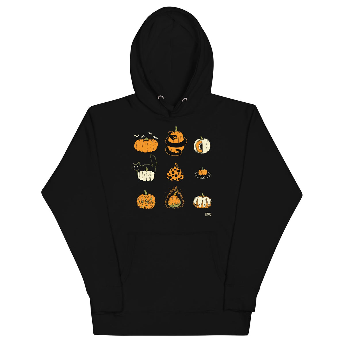 9 Pumpkins Hoodie