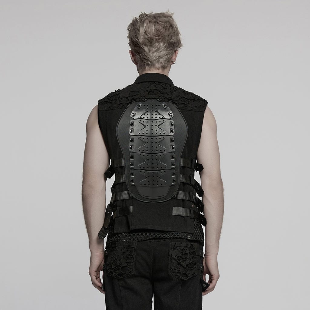 Riot Frame Buckle-Strap Vest