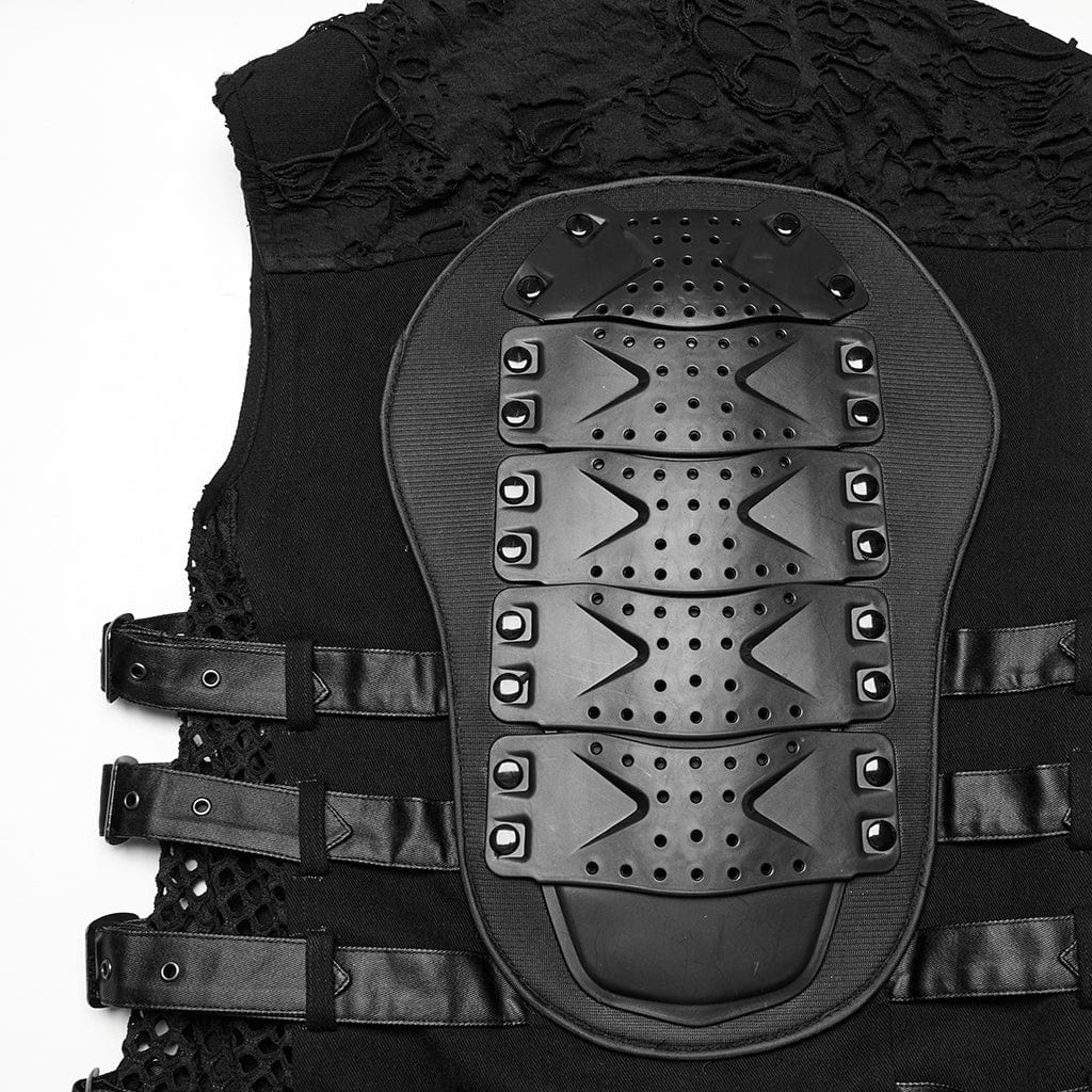 Riot Frame Buckle-Strap Vest
