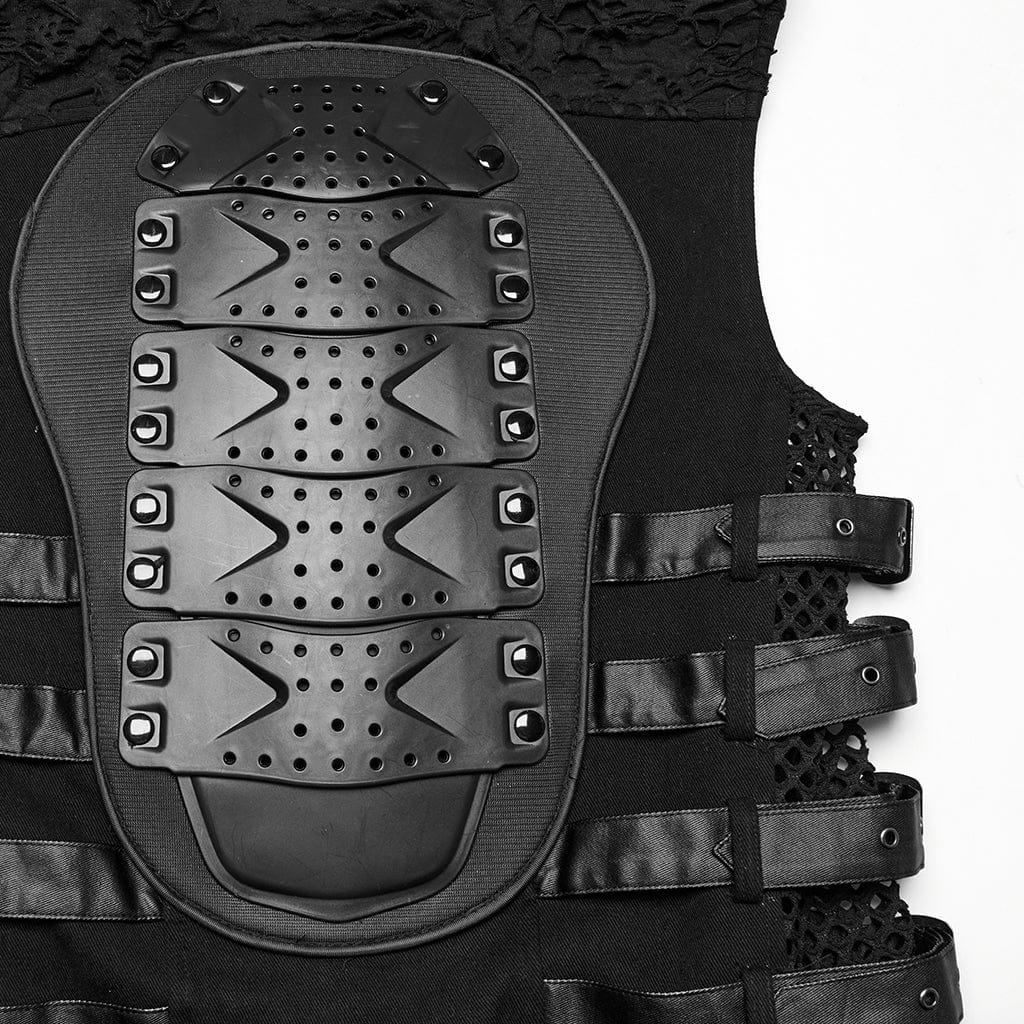 Riot Frame Buckle-Strap Vest
