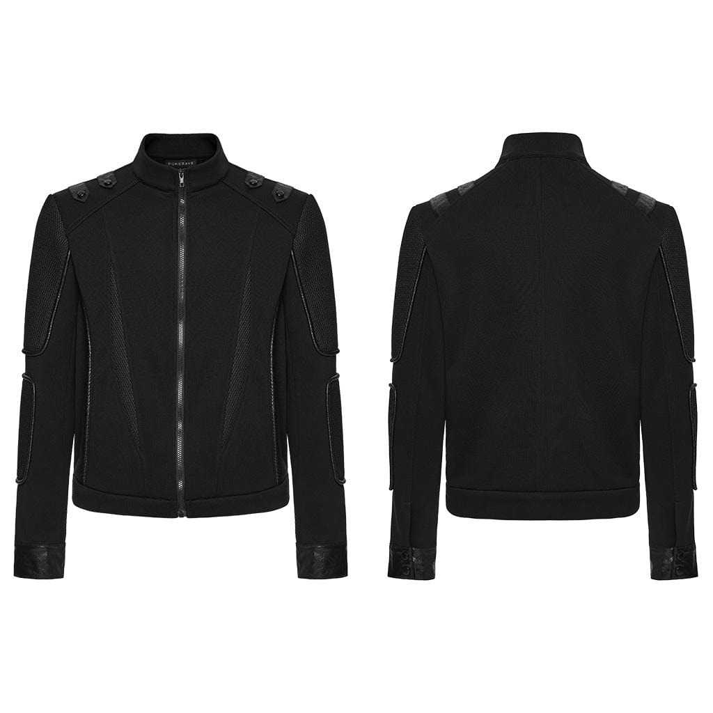 Breach Protocol Mesh Jacket