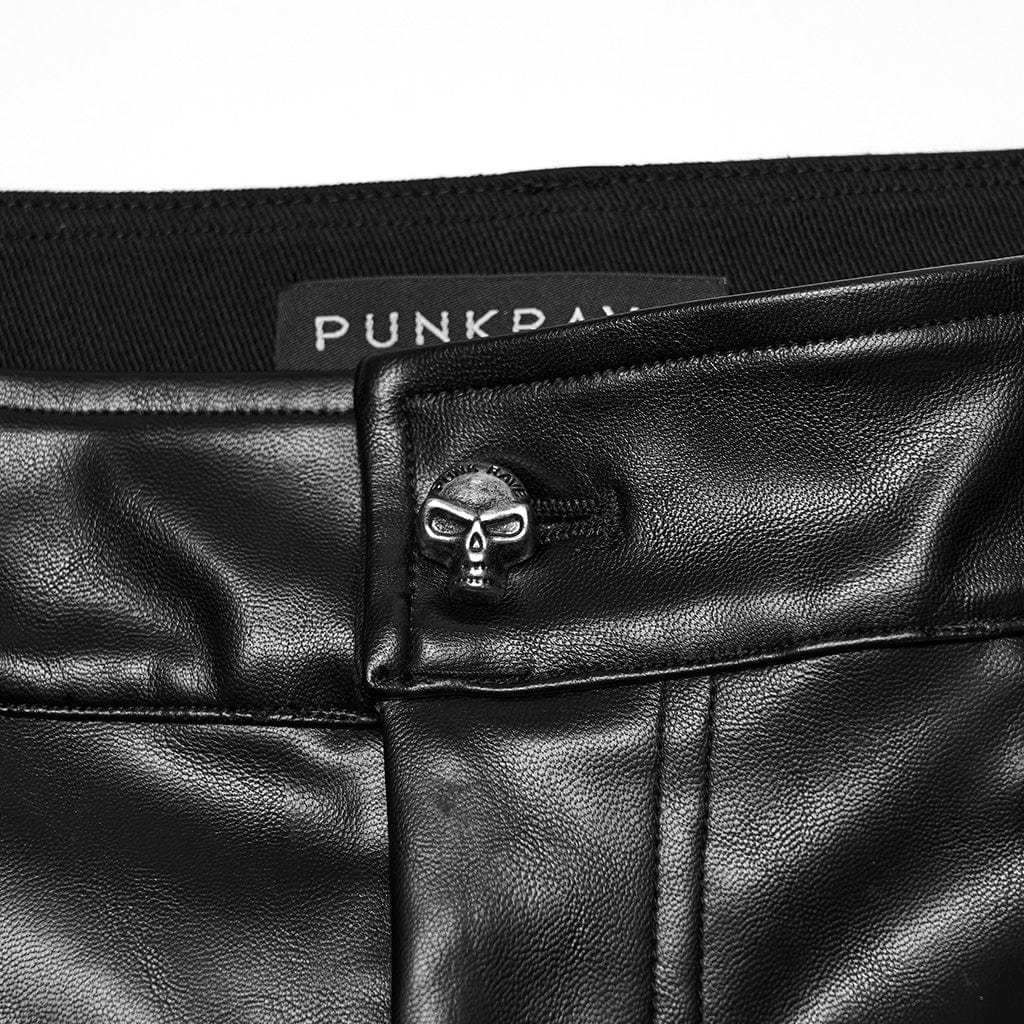 Gridlock Eyelet-Strap Pants