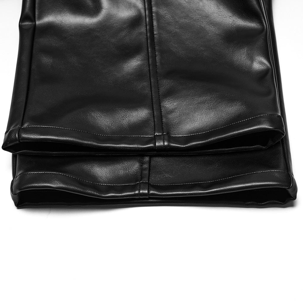 Gridlock Eyelet-Strap Pants