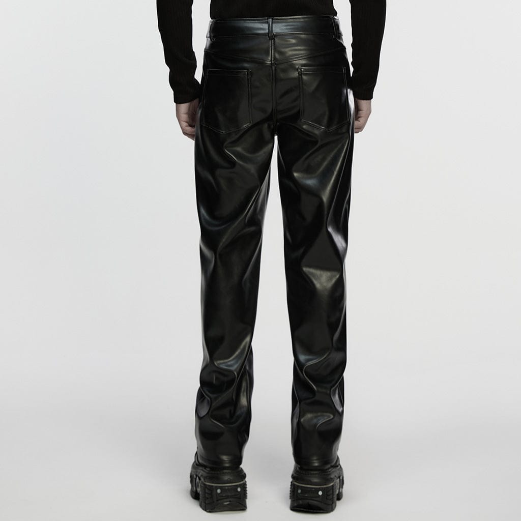 Gridlock Eyelet-Strap Pants