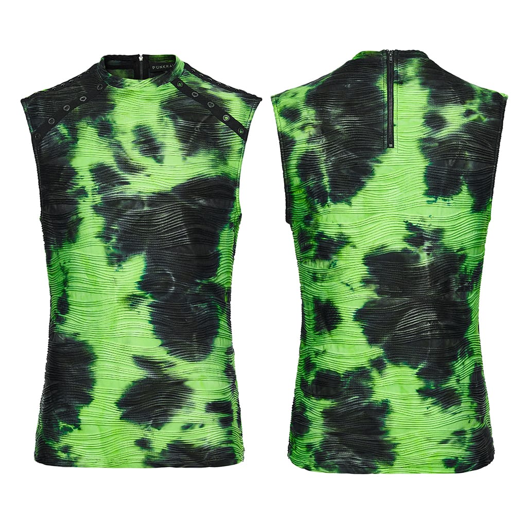 Toxic Circuit Eyelet Tank
