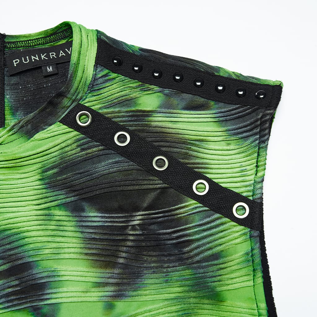 Toxic Circuit Eyelet Tank