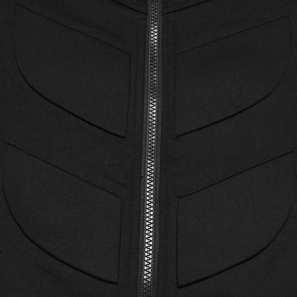 Dead Signal Skull Zip Vest