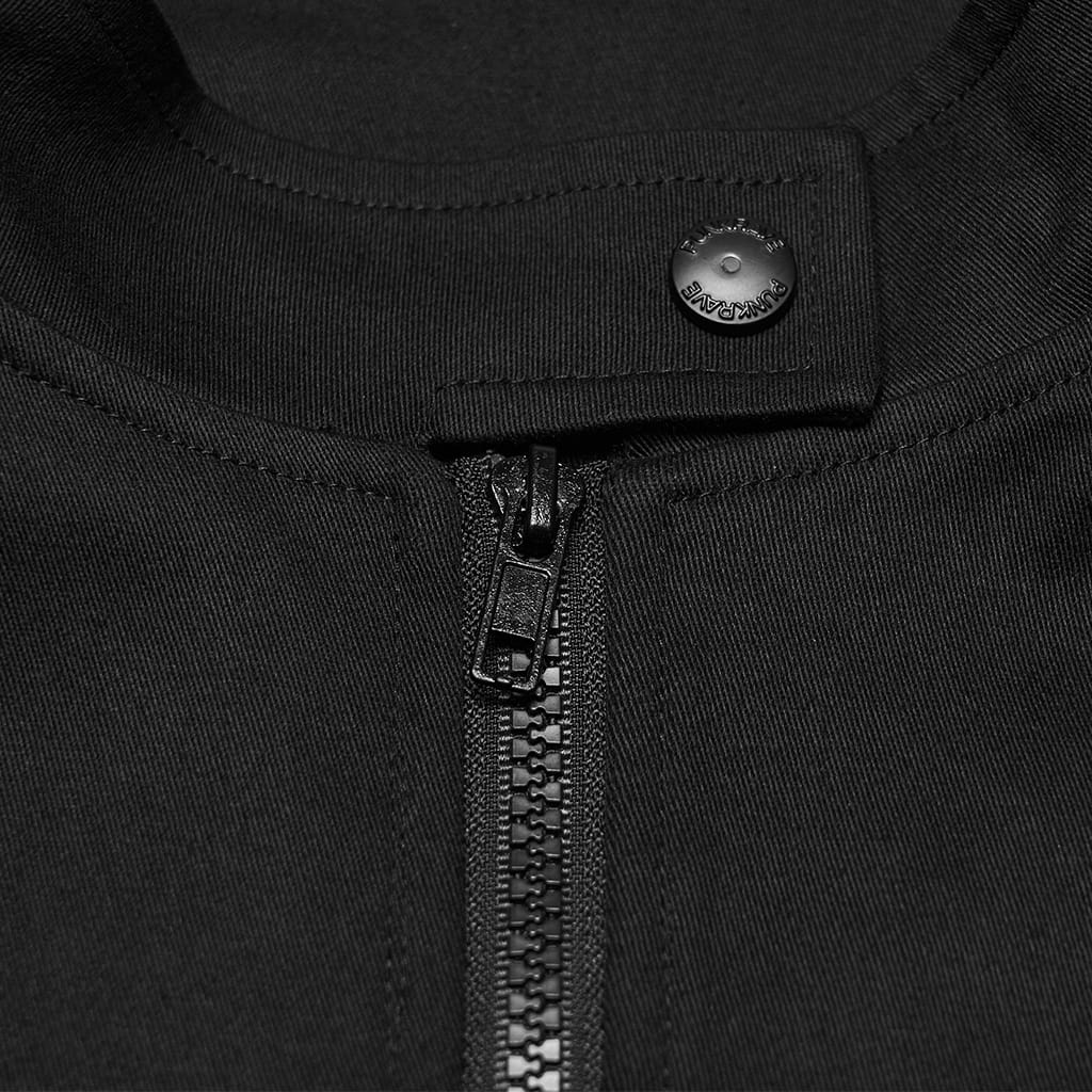Dead Signal Skull Zip Vest