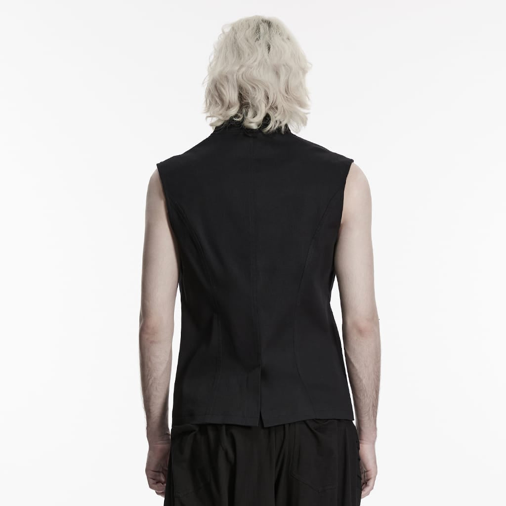 Dead Signal Skull Zip Vest