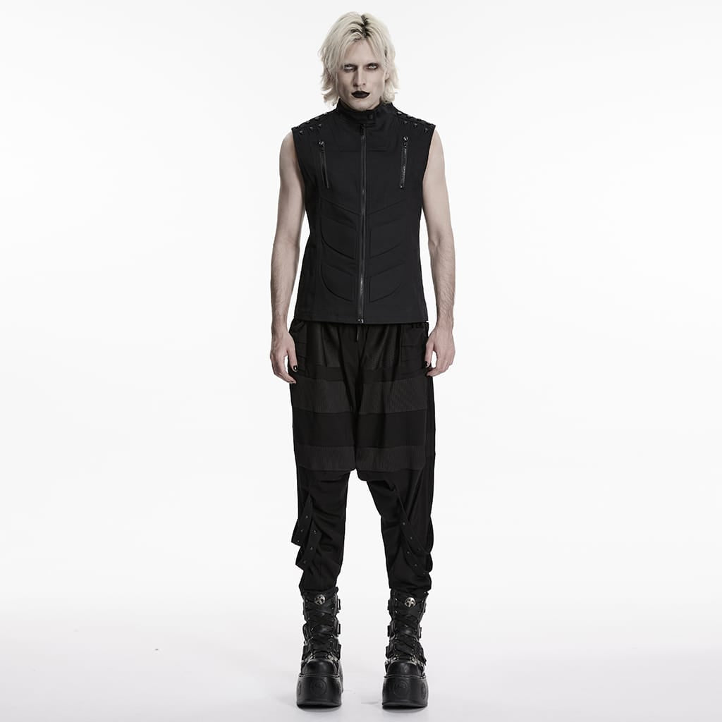 Dead Signal Skull Zip Vest