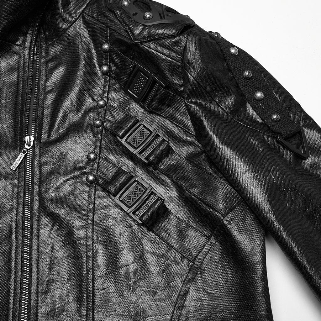 Wasteland Commander Faux Leather Coat