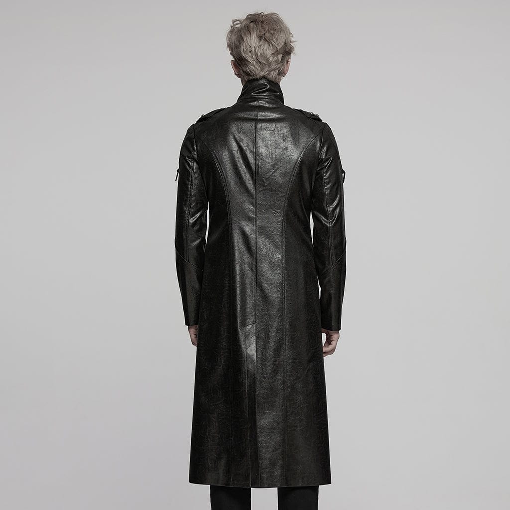 Wasteland Commander Faux Leather Coat
