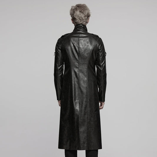 Wasteland Commander Faux Leather Coat