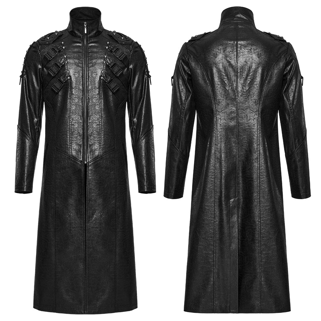Wasteland Commander Faux Leather Coat