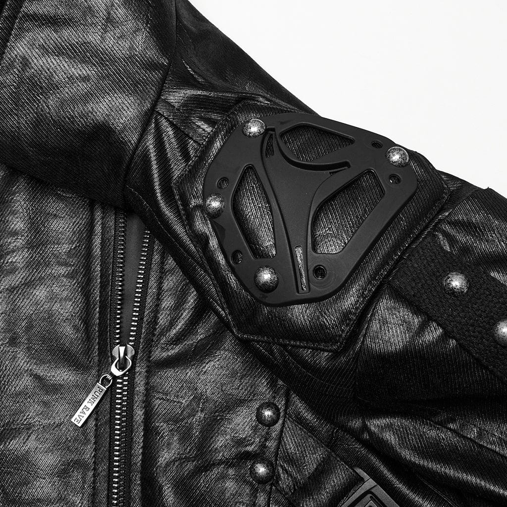 Wasteland Commander Faux Leather Coat