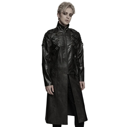Wasteland Commander Faux Leather Coat