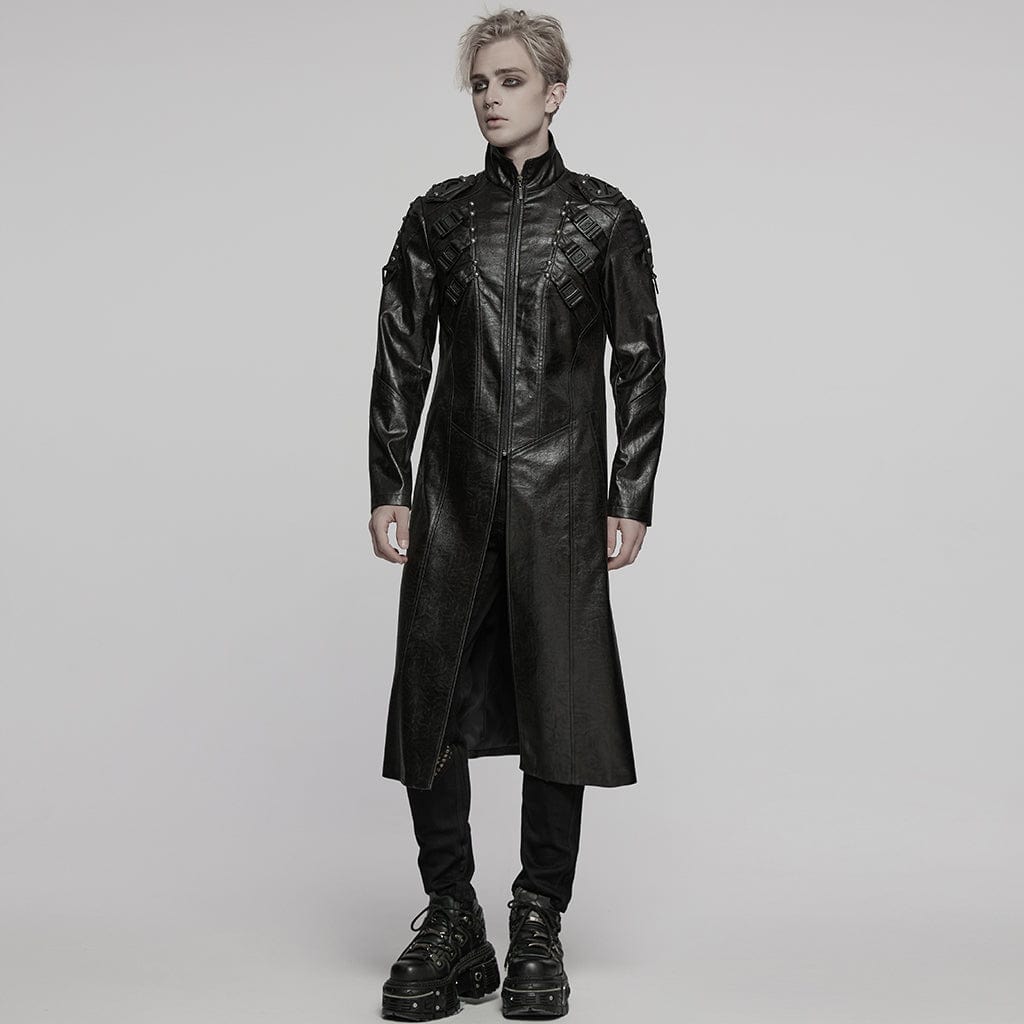 Wasteland Commander Faux Leather Coat