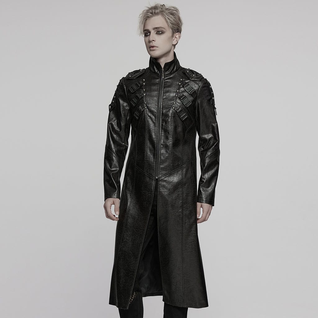 Wasteland Commander Faux Leather Coat