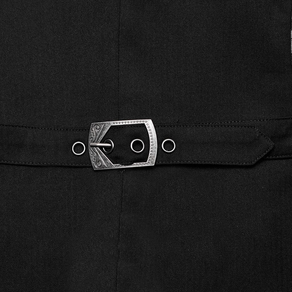 Nocturne Bat-Collar Tailcoat