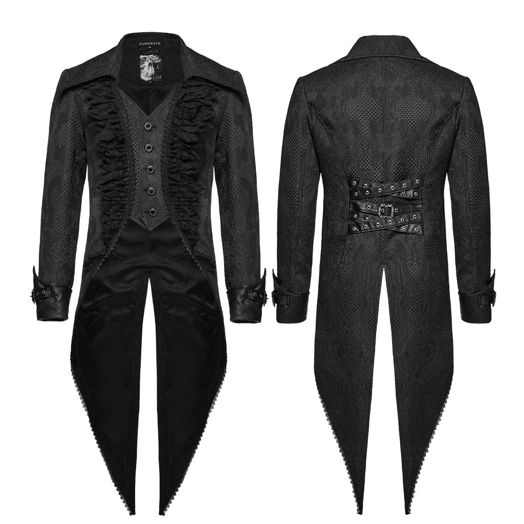 Mourning Marquis Lace Tailcoat