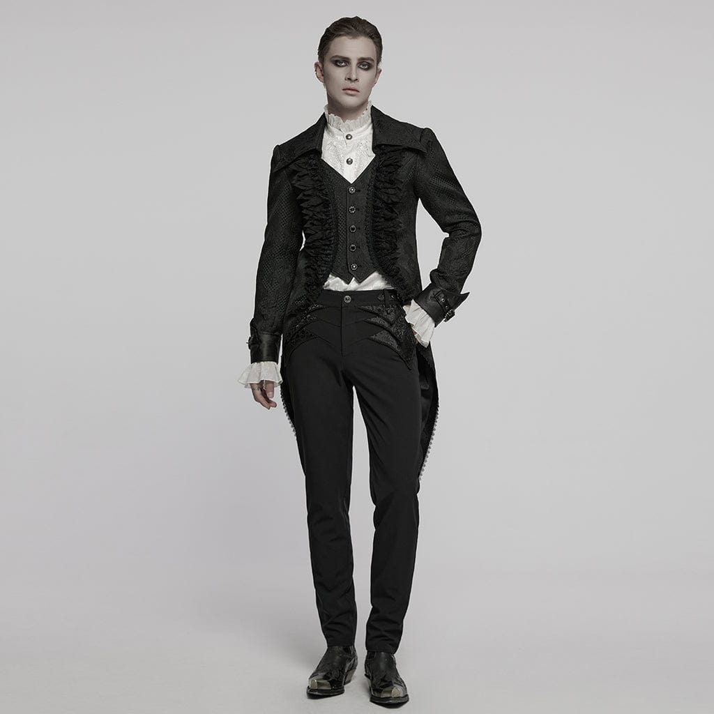 Mourning Marquis Lace Tailcoat