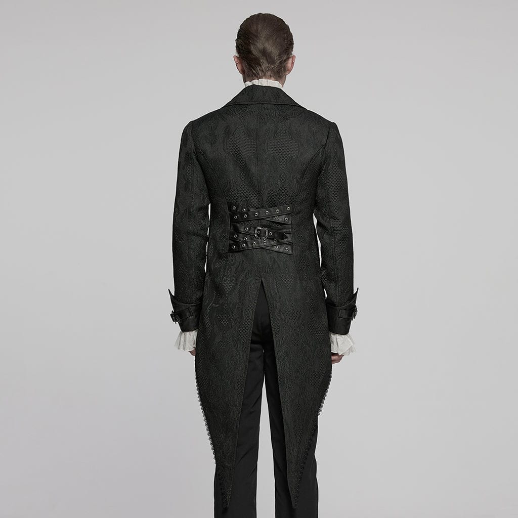 Mourning Marquis Lace Tailcoat