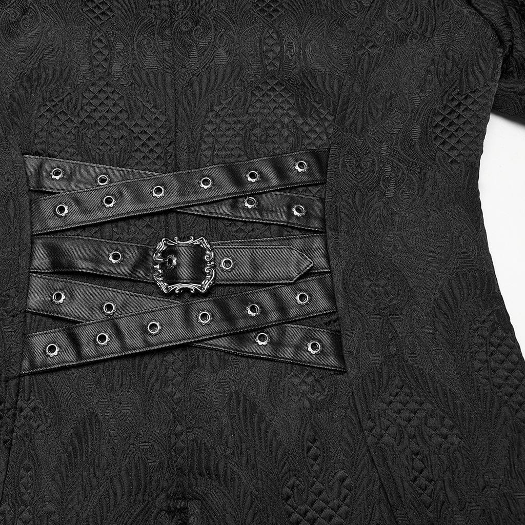 Mourning Marquis Lace Tailcoat