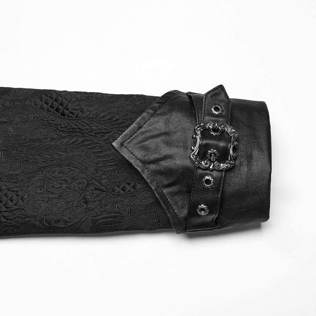 Mourning Marquis Lace Tailcoat