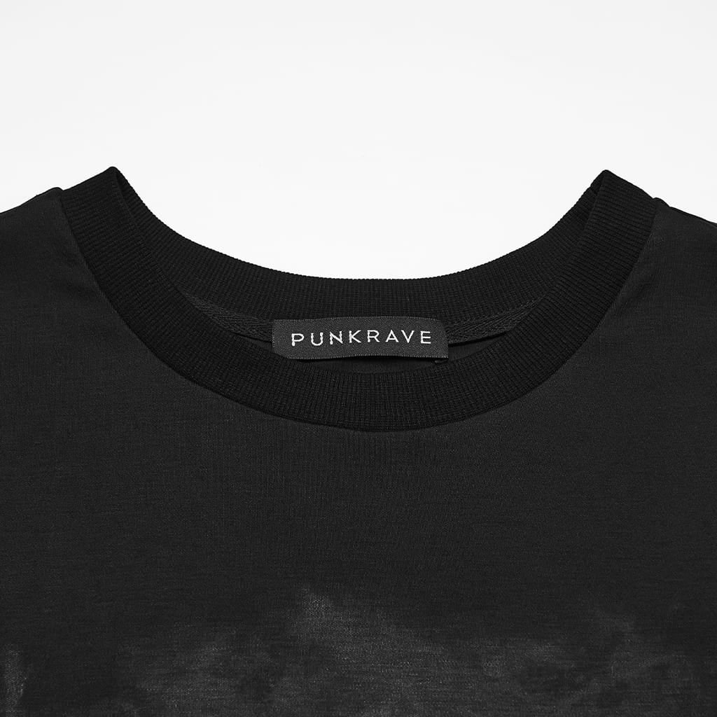 Riot Protocol Asymmetric Strap Shirt
