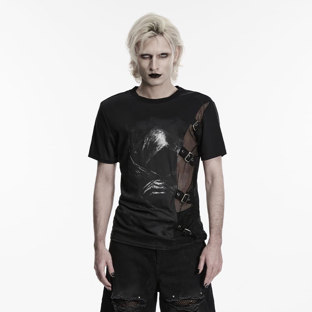 Riot Protocol Asymmetric Strap Shirt