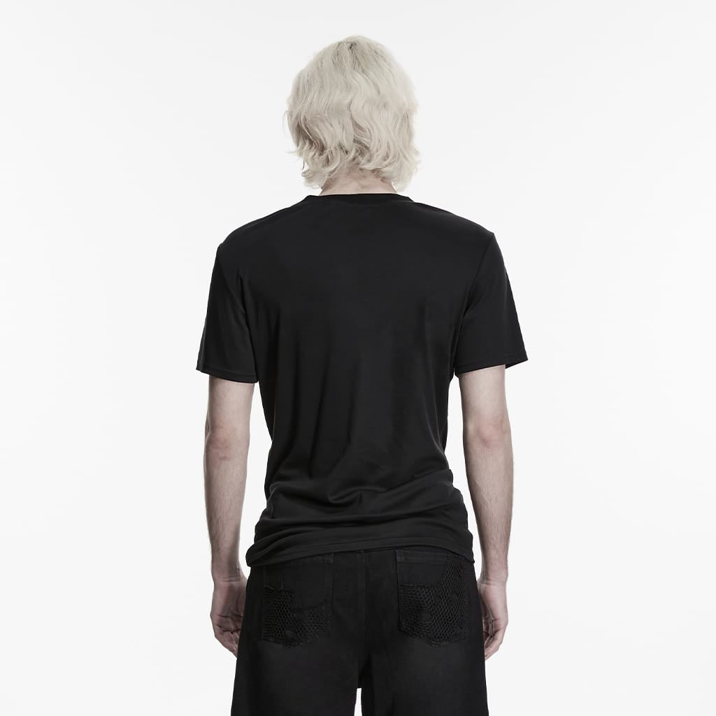 Riot Protocol Asymmetric Strap Shirt