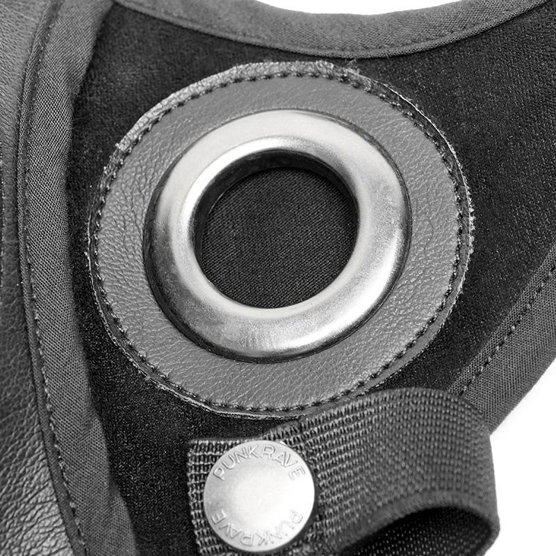 Toxic Wasteland Grommet Mask