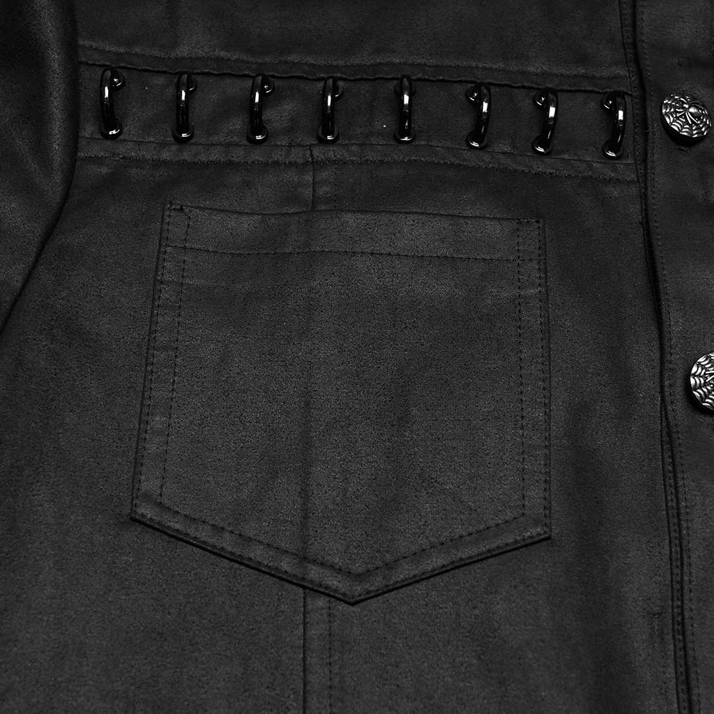 Chain Reaction Ring-Collar Shirt