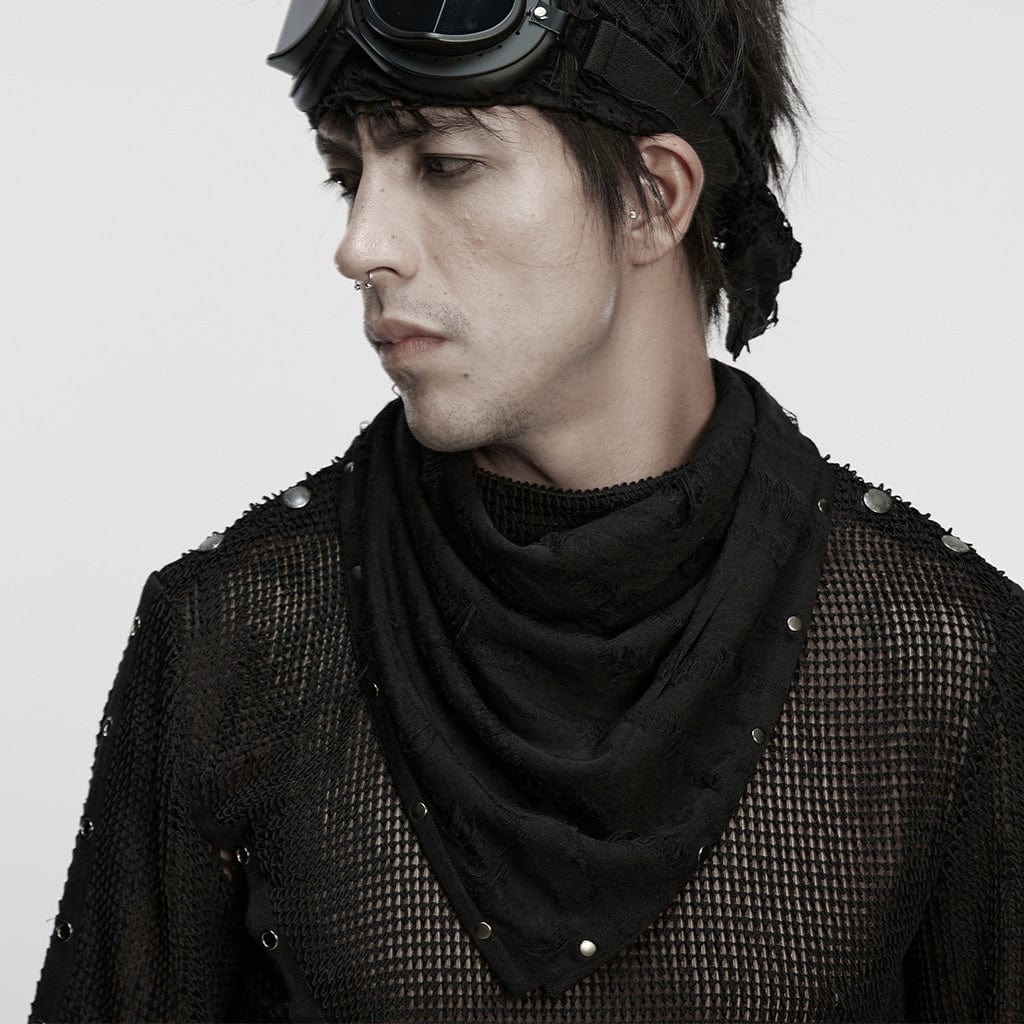 Ruin Signal Ripped Bandana