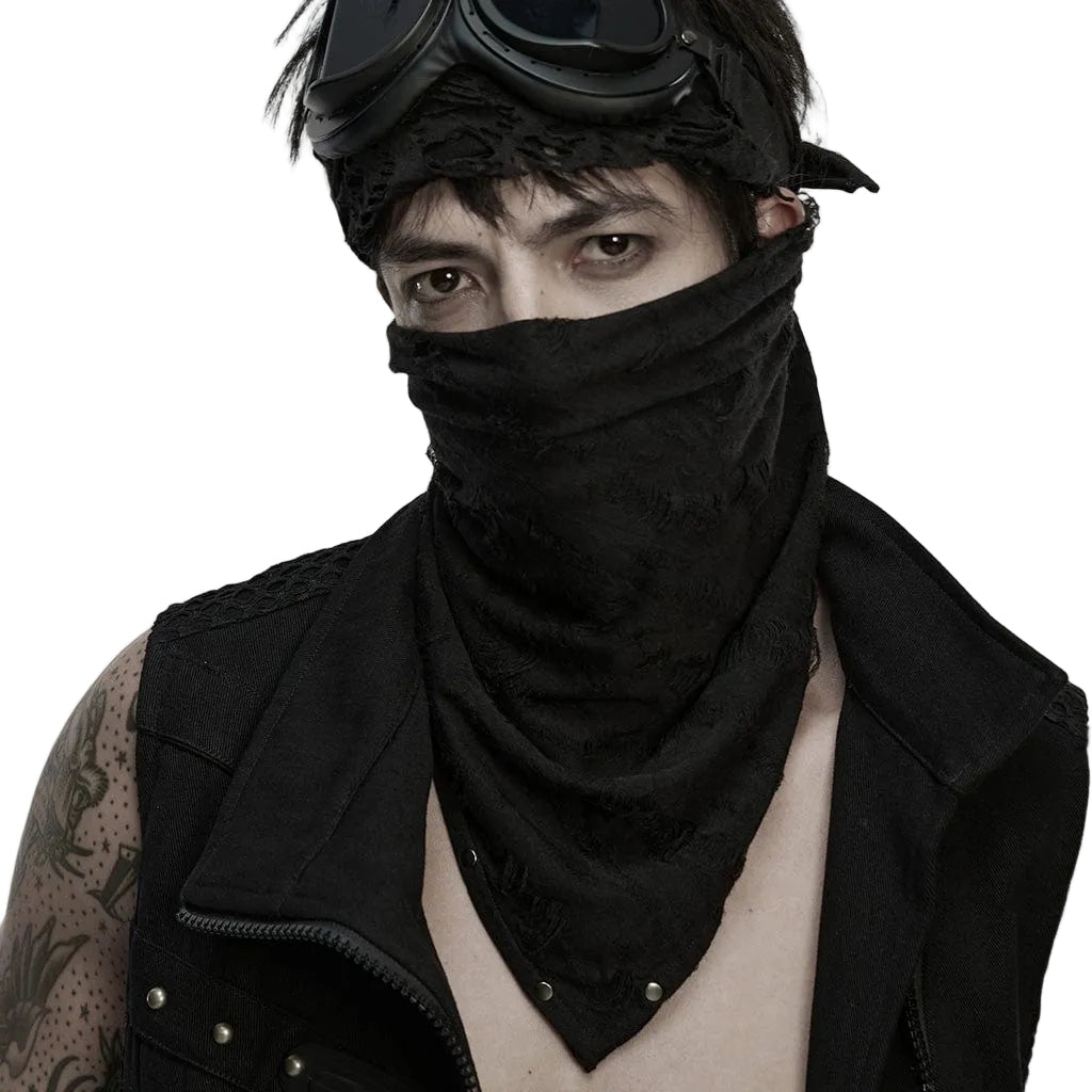 Ruin Signal Ripped Bandana