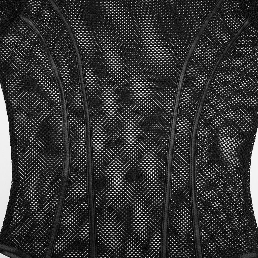 Circuit Armor Sheer Bodysuit