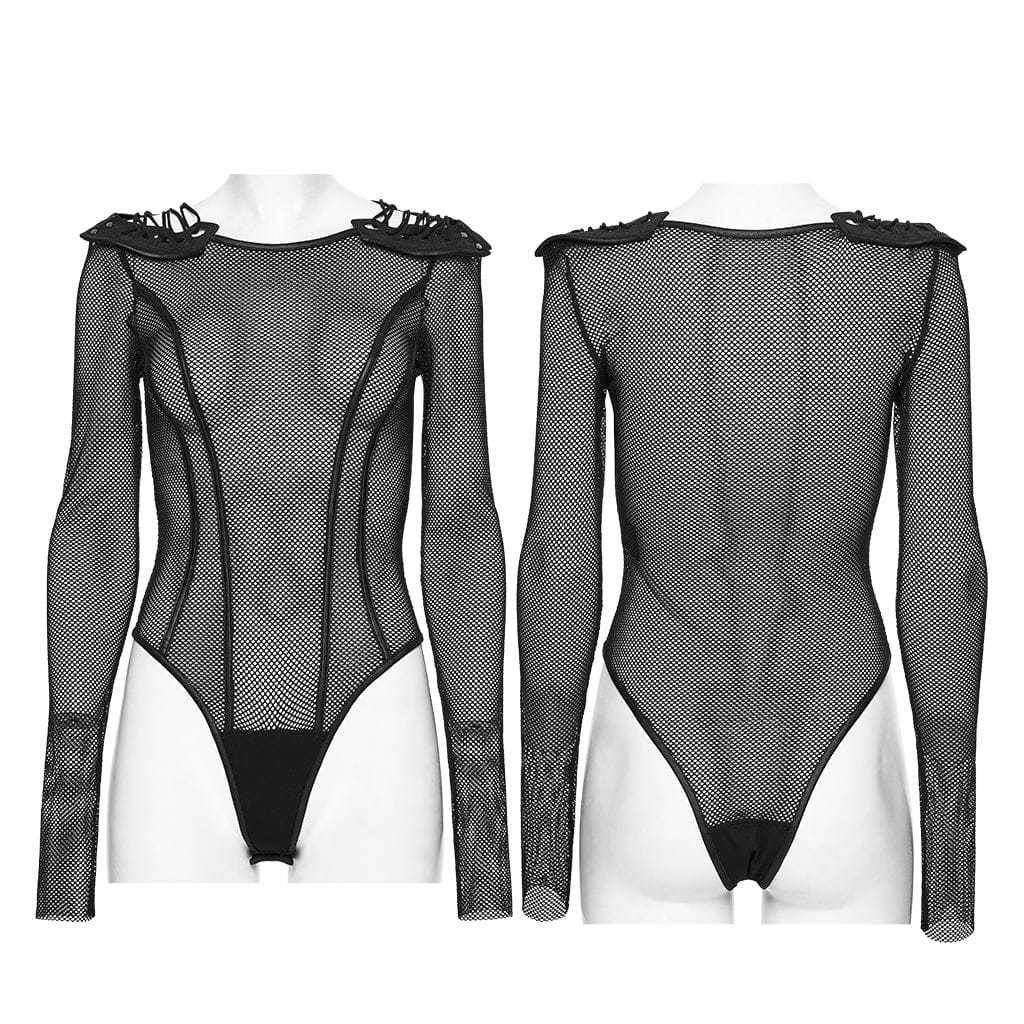 Circuit Armor Sheer Bodysuit
