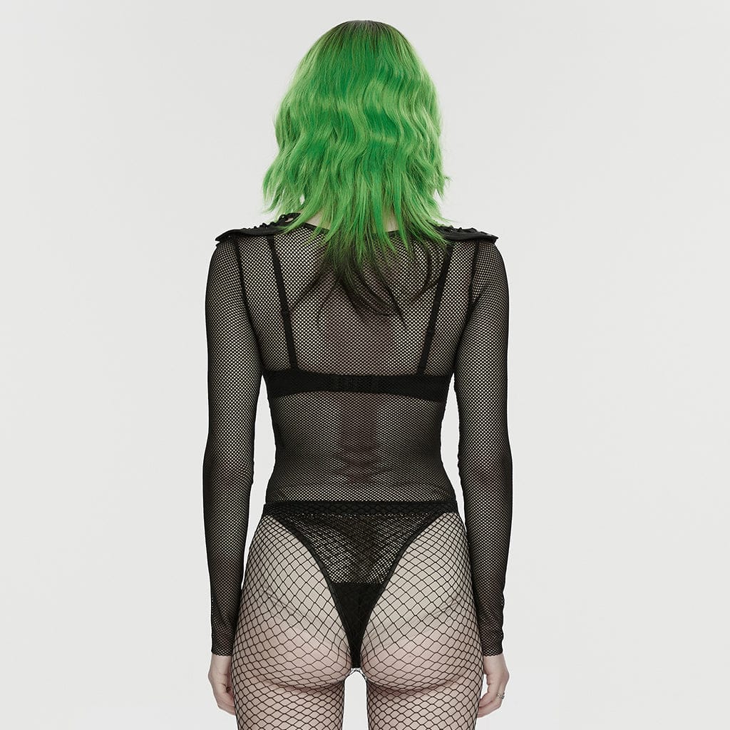 Circuit Armor Sheer Bodysuit