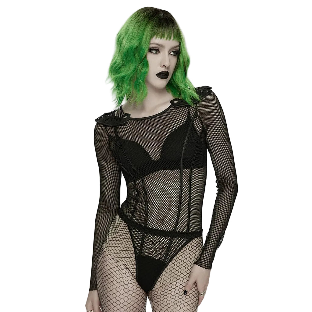 Circuit Armor Sheer Bodysuit